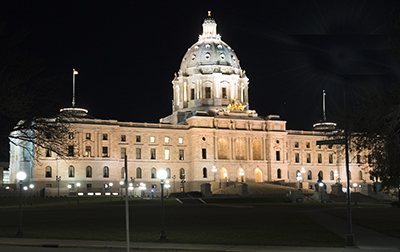 Photo: Minnesota State Capitol